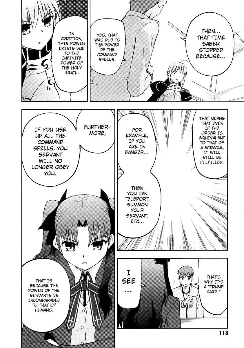 Fate/Stay Night Chapter 3 6